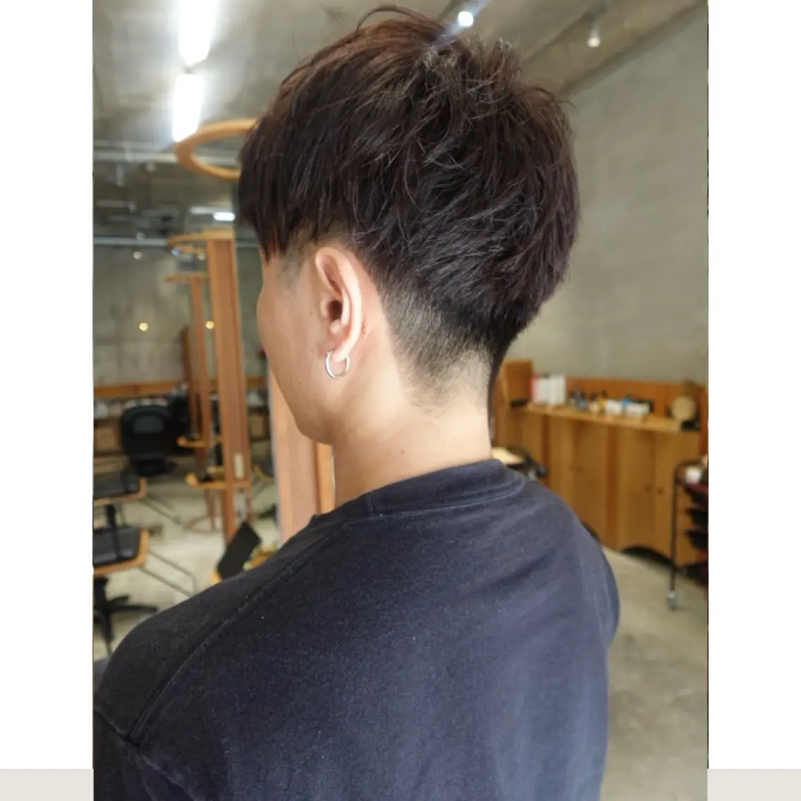 メンズ カエデ🦔 ボブショート・メンズのヘアスタイル