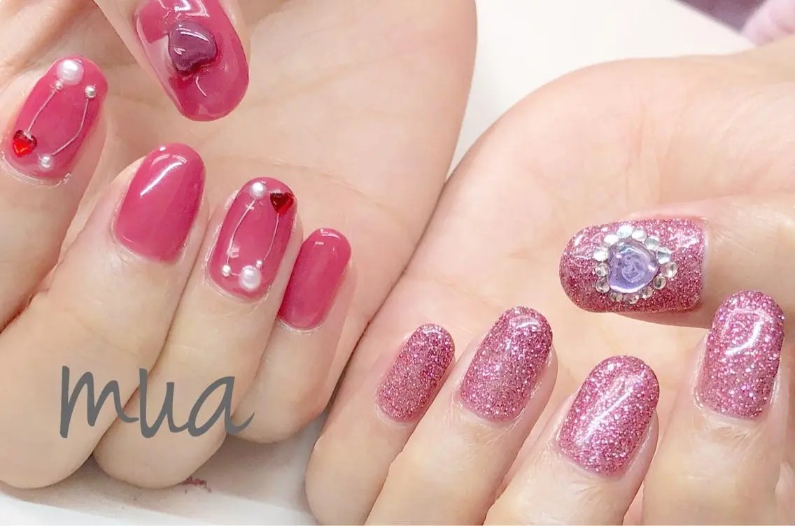 ネイル ハンドネイル mua nail mikiのネイルデザイン