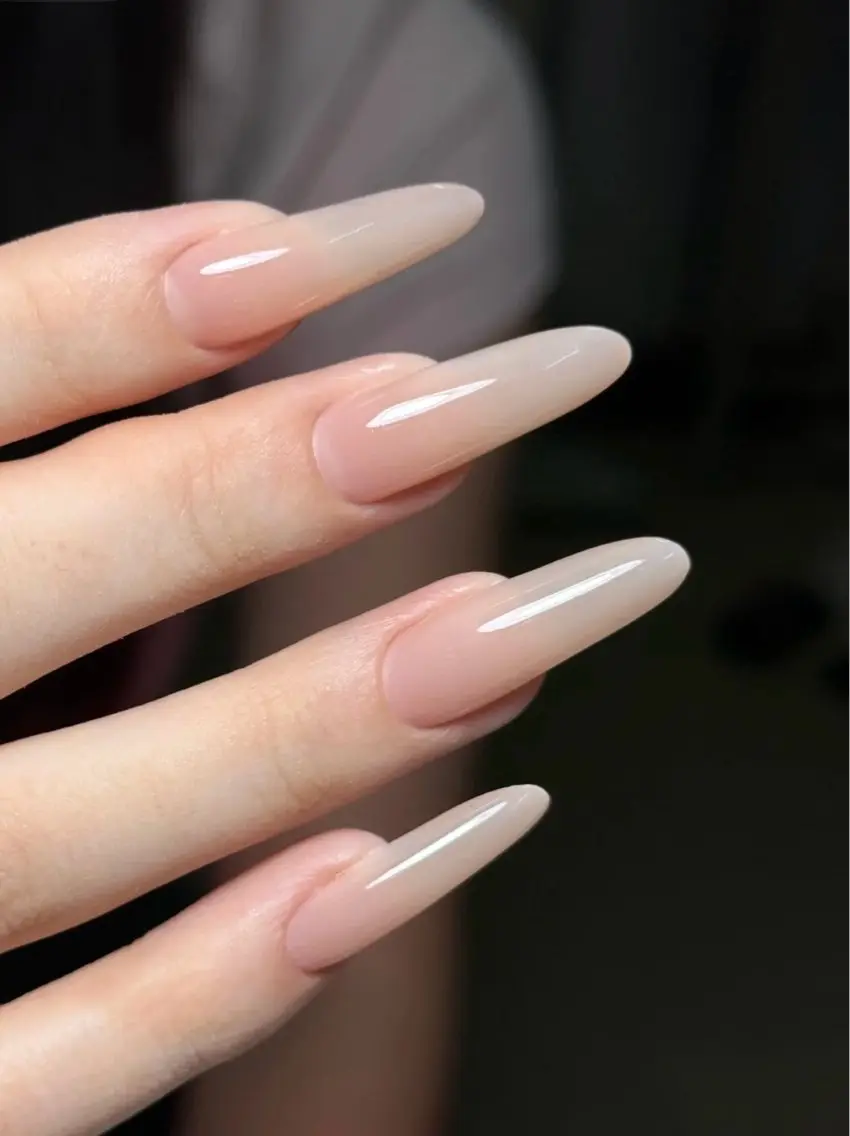 💕💅【初回オフ無料】美フォルム★チップ全貼り長さだし★ワンカラー/ラメグラの写真