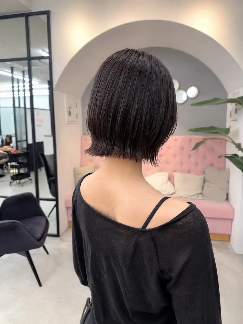 ショート レイヤー似合わせ カット/山下凌生のヘアスタイル