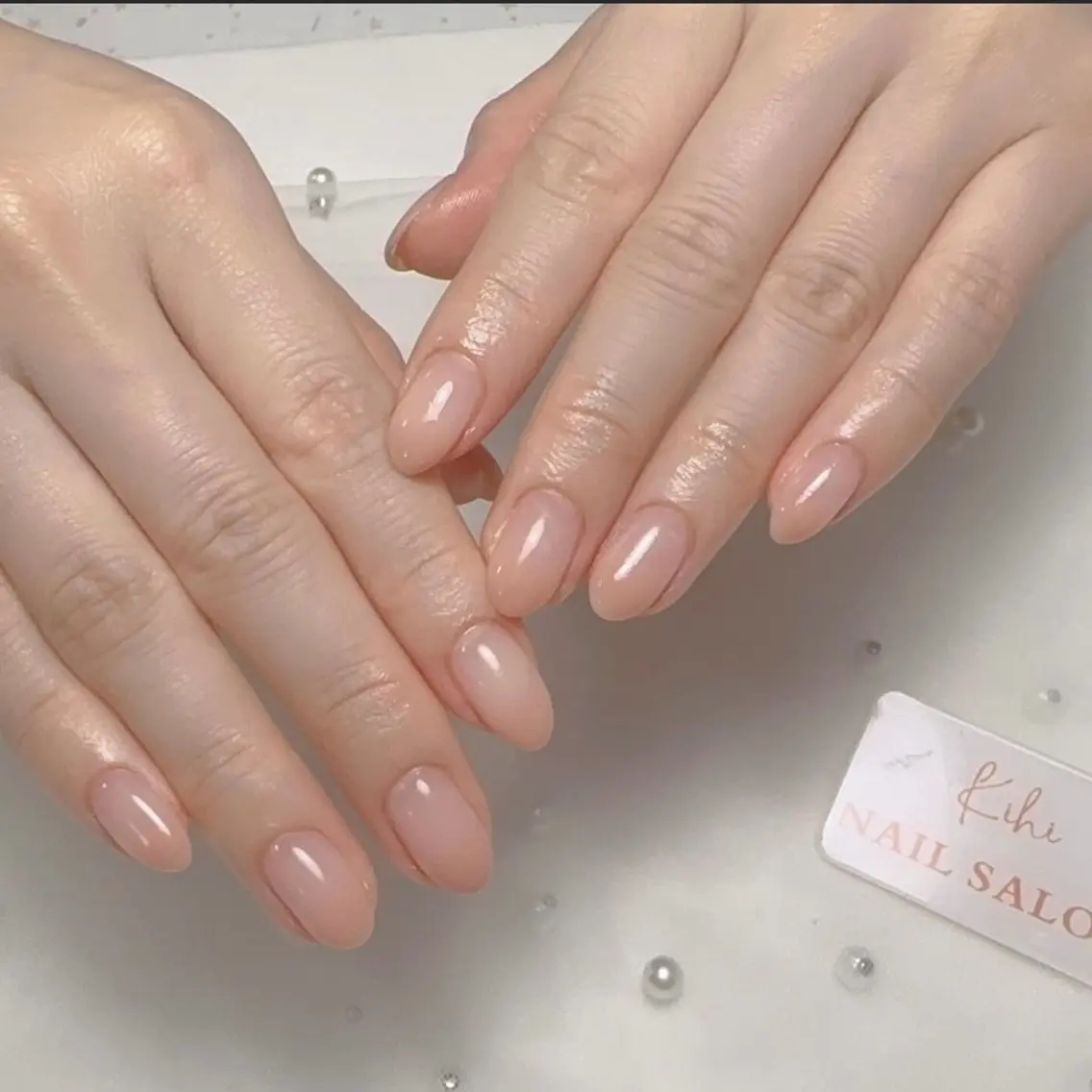 ネイル グラデーション さくら💮💮 【オフ無料】のネイルデザイン