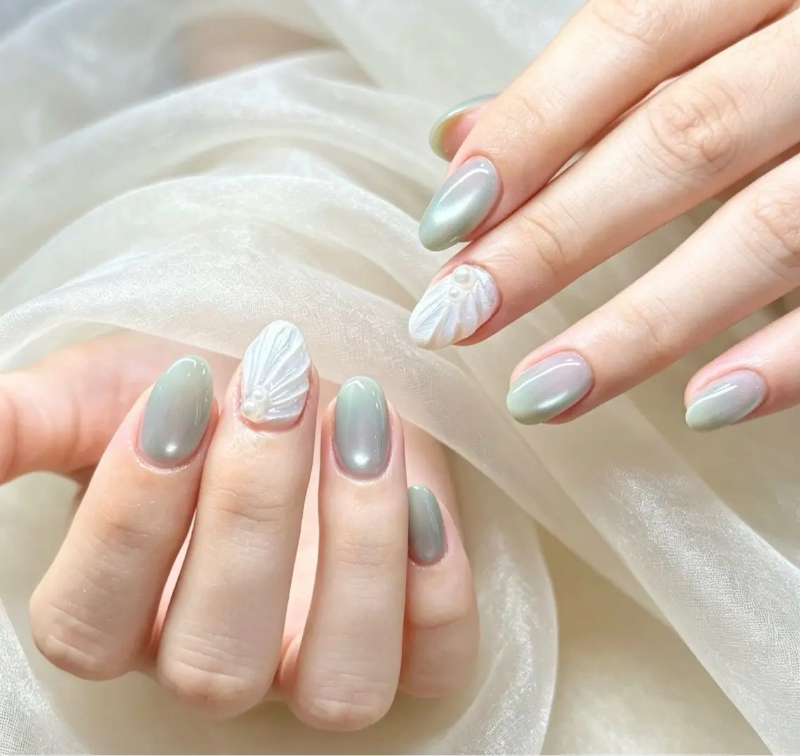 ネイル GreenNail Yuのネイルデザイン