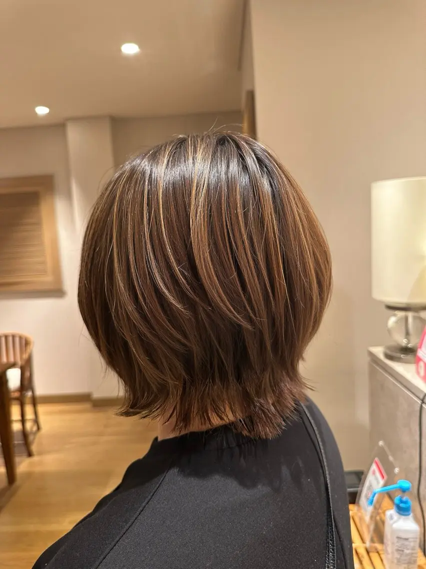 ショート カット ヘアカラー トリートメント 津田 幹太のヘアスタイル