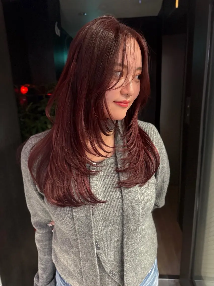 ロング ブリーチ特化酒井 竜也のヘアスタイル