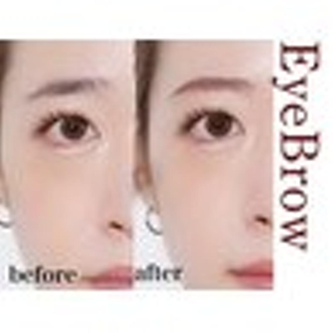 アイブロウWAX🩵メイク付き🩵の写真