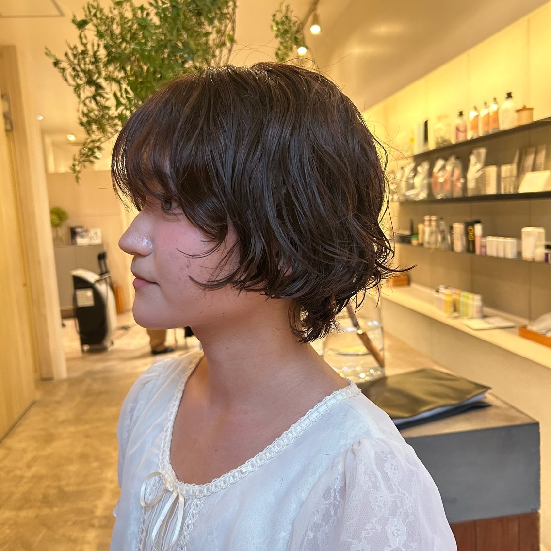 パーマ 矢部 若葉のヘアスタイル
