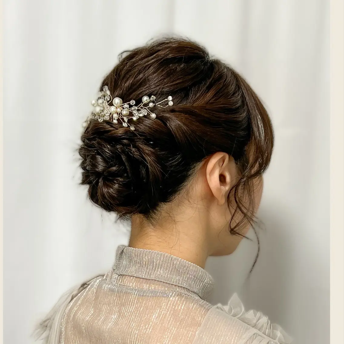 ヘアアレンジ ヘアセット 川崎ヘアメイク🪞 CHATEAUのヘアスタイル
