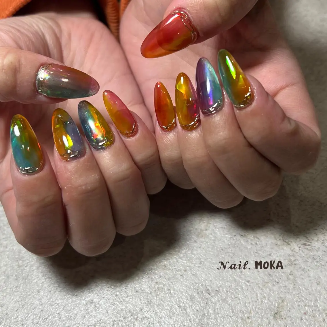 ネイル nail. MOKAのネイルデザイン