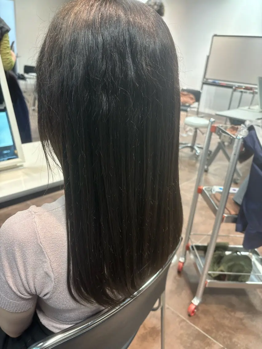 ミディアム カラー 🫶みゅう🫶 カットモデル募集中のヘアスタイル