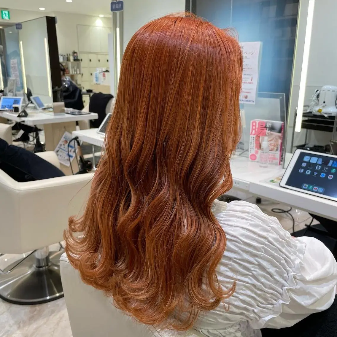 ロング カラー はるか/透明感カラー /ヘアアレンジ🤍のヘアスタイル