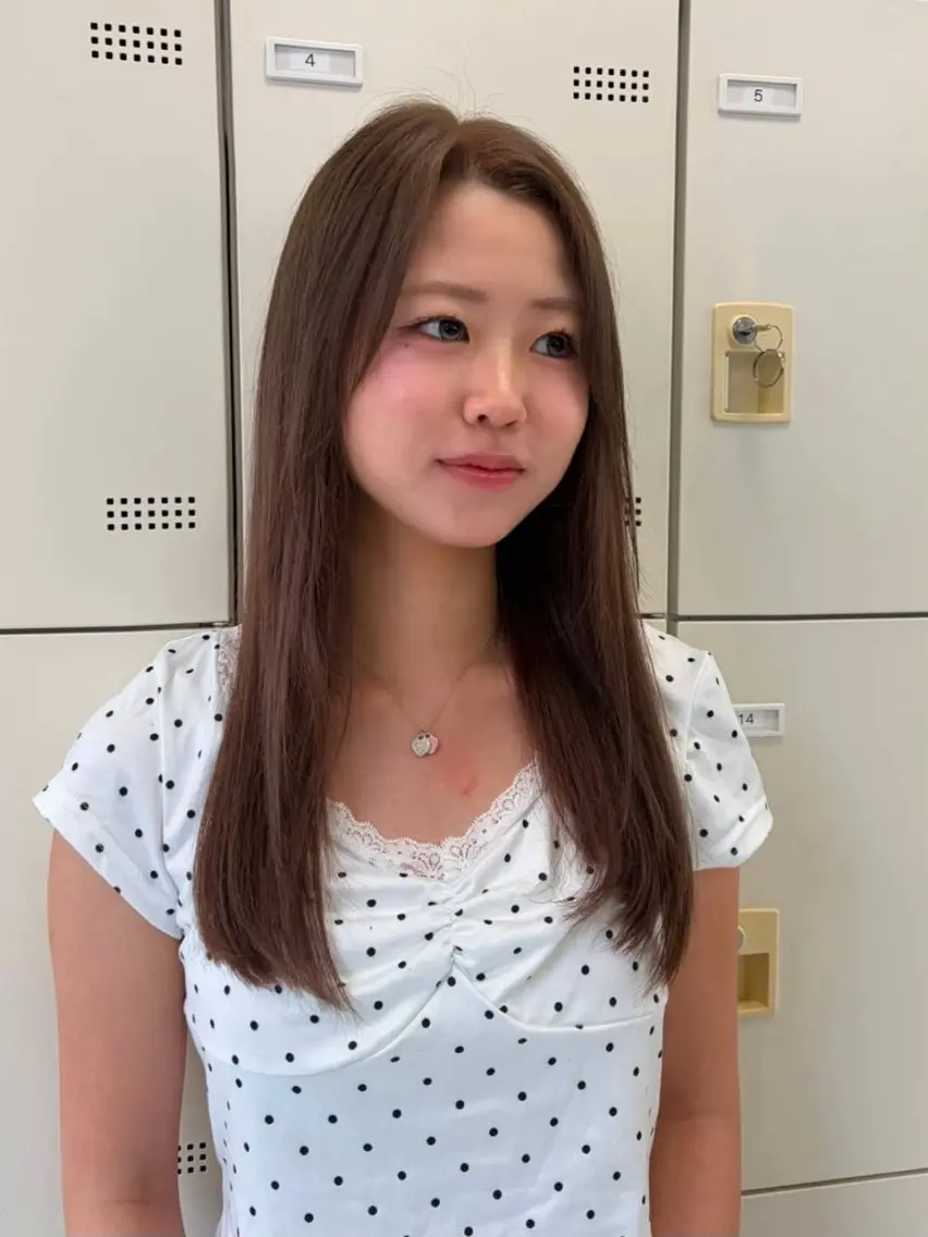 ロング カラー ヘアカラー mariya ／海外ヘアのヘアスタイル