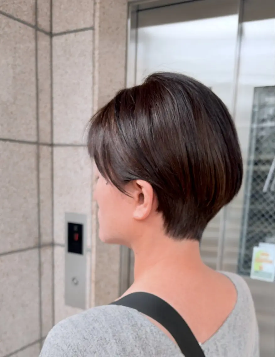 ショート カット トリートメント go s go(e) 店 コンドウマチコのヘアスタイル