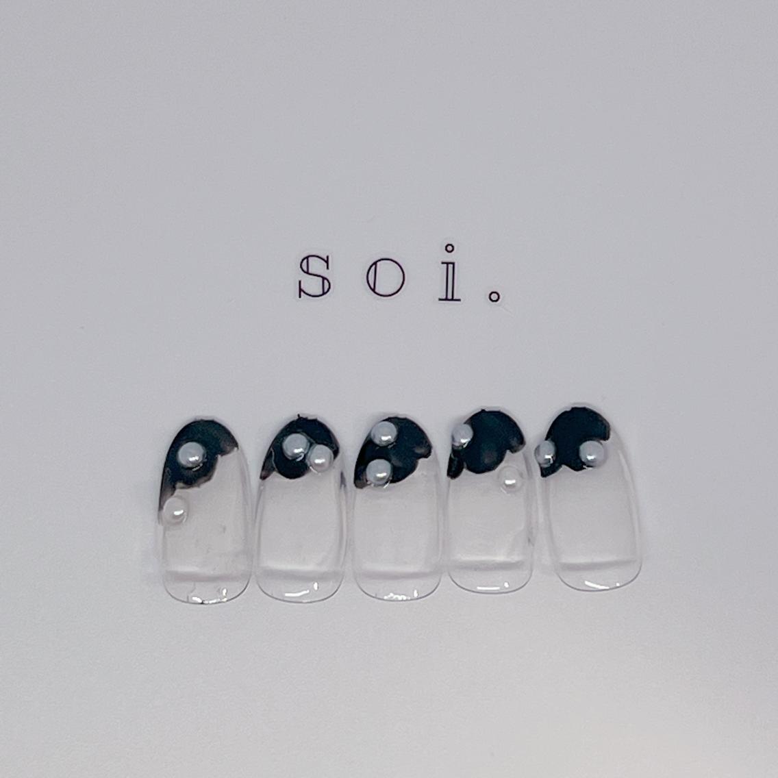 ネイル nail salon soi.のネイルデザイン