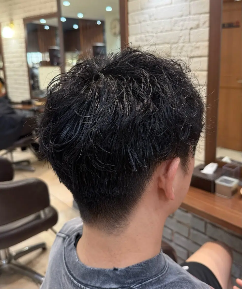 ショート メンズ カット ✨ヒナタ✨丁寧さNo .1/似合わせカットのヘアスタイル