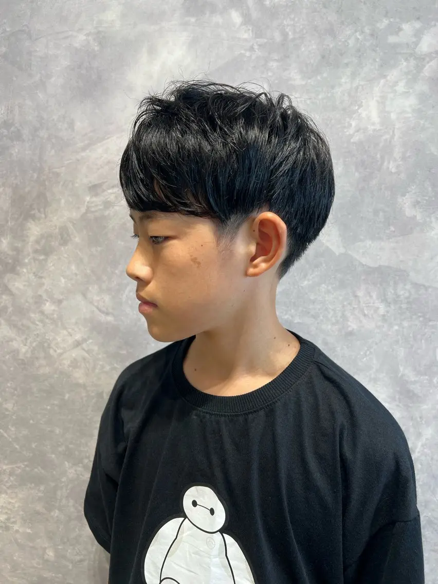 ショート メンズ マッシュ T Akaneのヘアスタイル