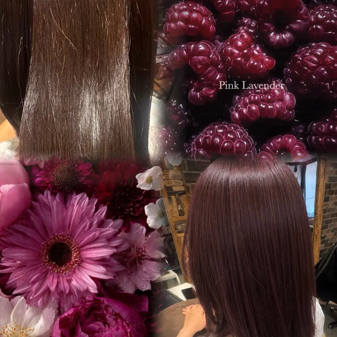 🩵ヘアカラー🩵の写真