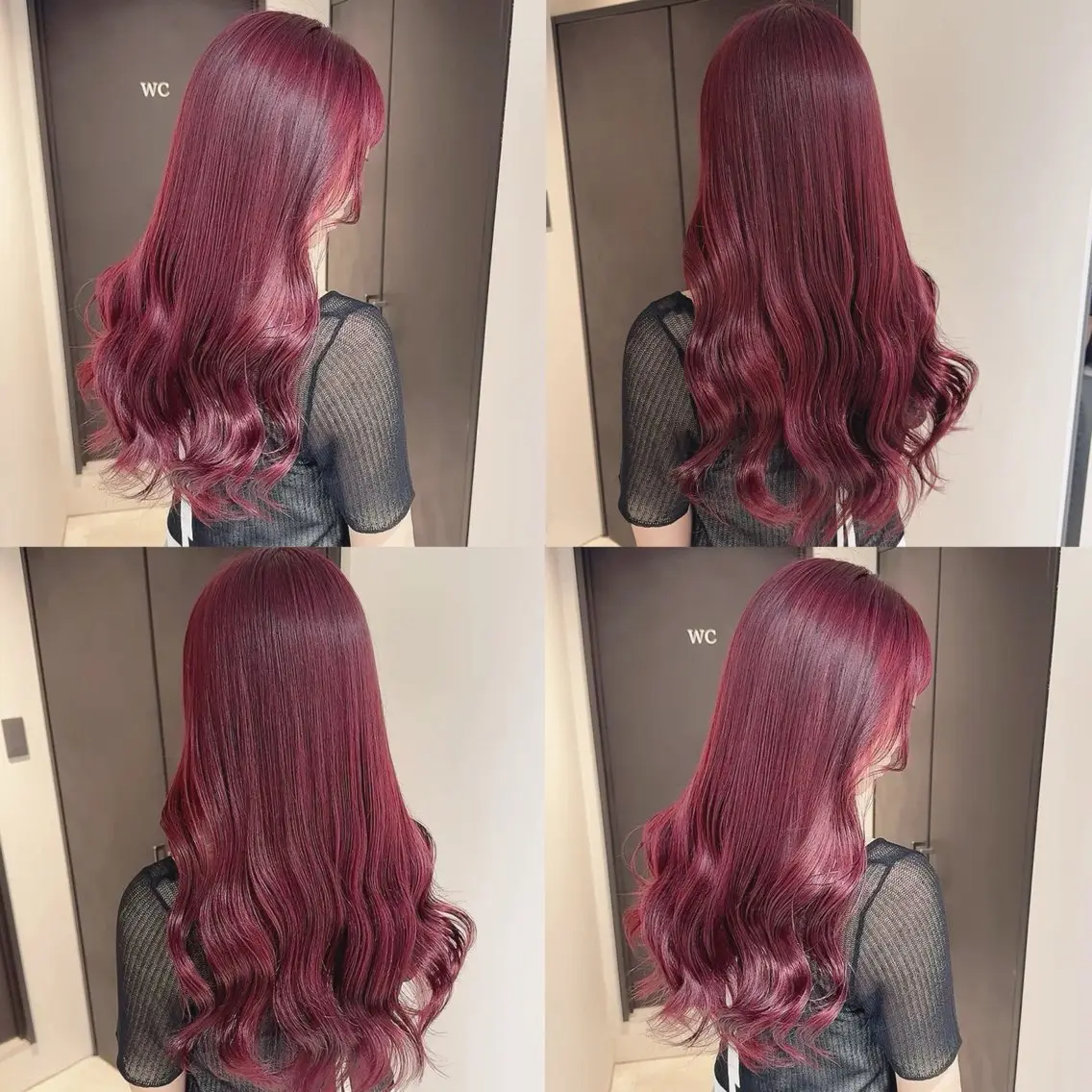 カラー ヘアカラー トリートメント 渋谷:インナーカラー ／🍒エリカ🍒のヘアスタイル