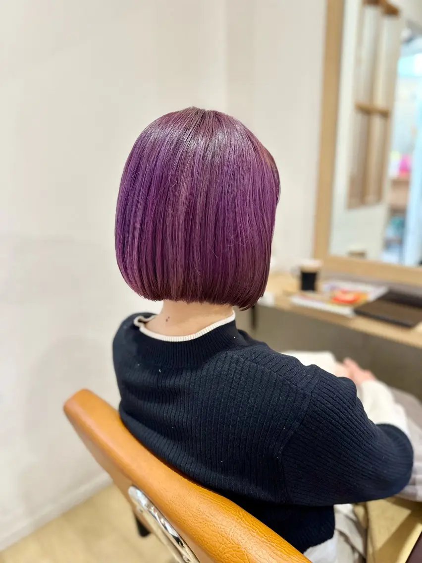 ショート カット ヘアカラー 石井 寛司のヘアスタイル
