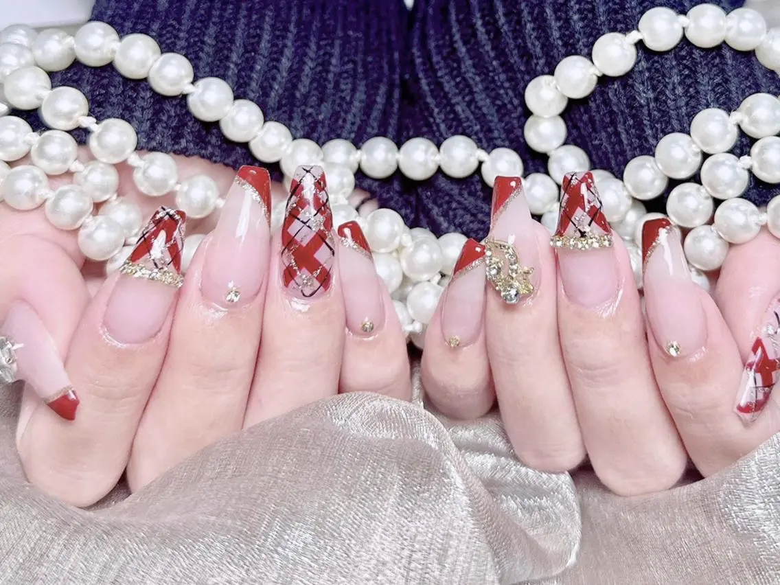 ネイル CutieNail ✨🩷のネイルデザイン