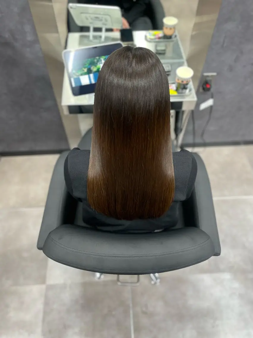 ロング カット ヘアカラー トリートメント CYNTHIADUE 店長| IRISUのヘアスタイル