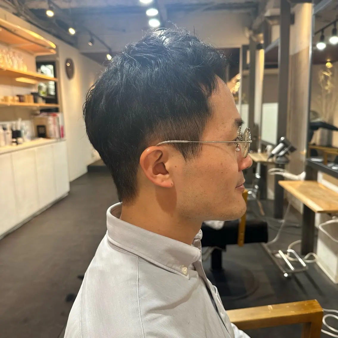 ショート メンズ Kawahara Yudaiのヘアスタイル