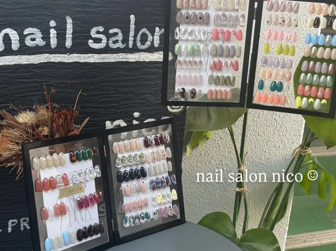 ネイル ハンドネイル nail salon nico.AIRIのネイルデザイン
