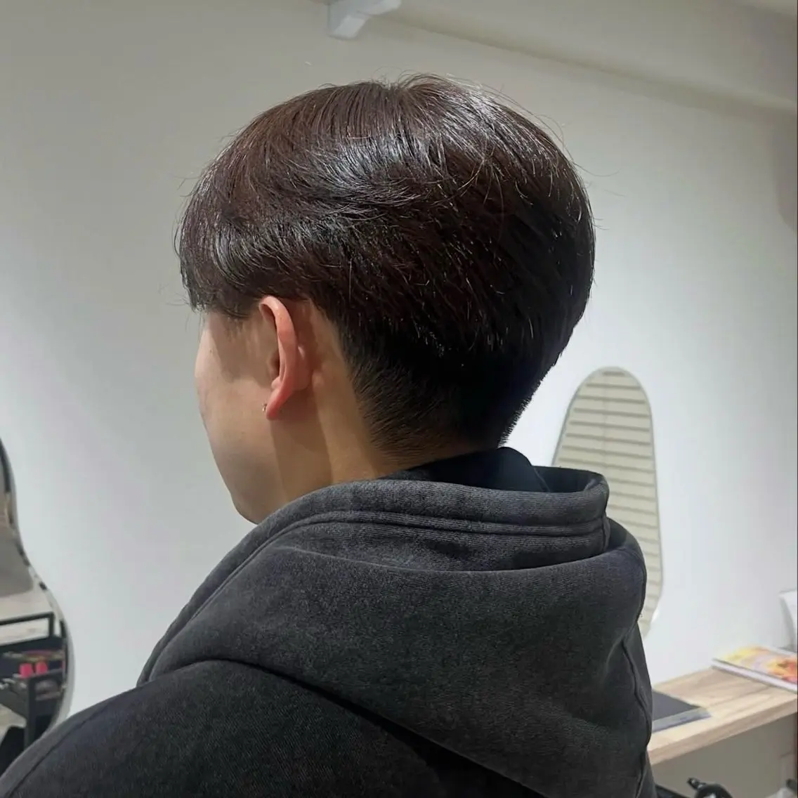 【新規/メンズ限定】デザインカット+眉カット+クイックヘッドスパの写真