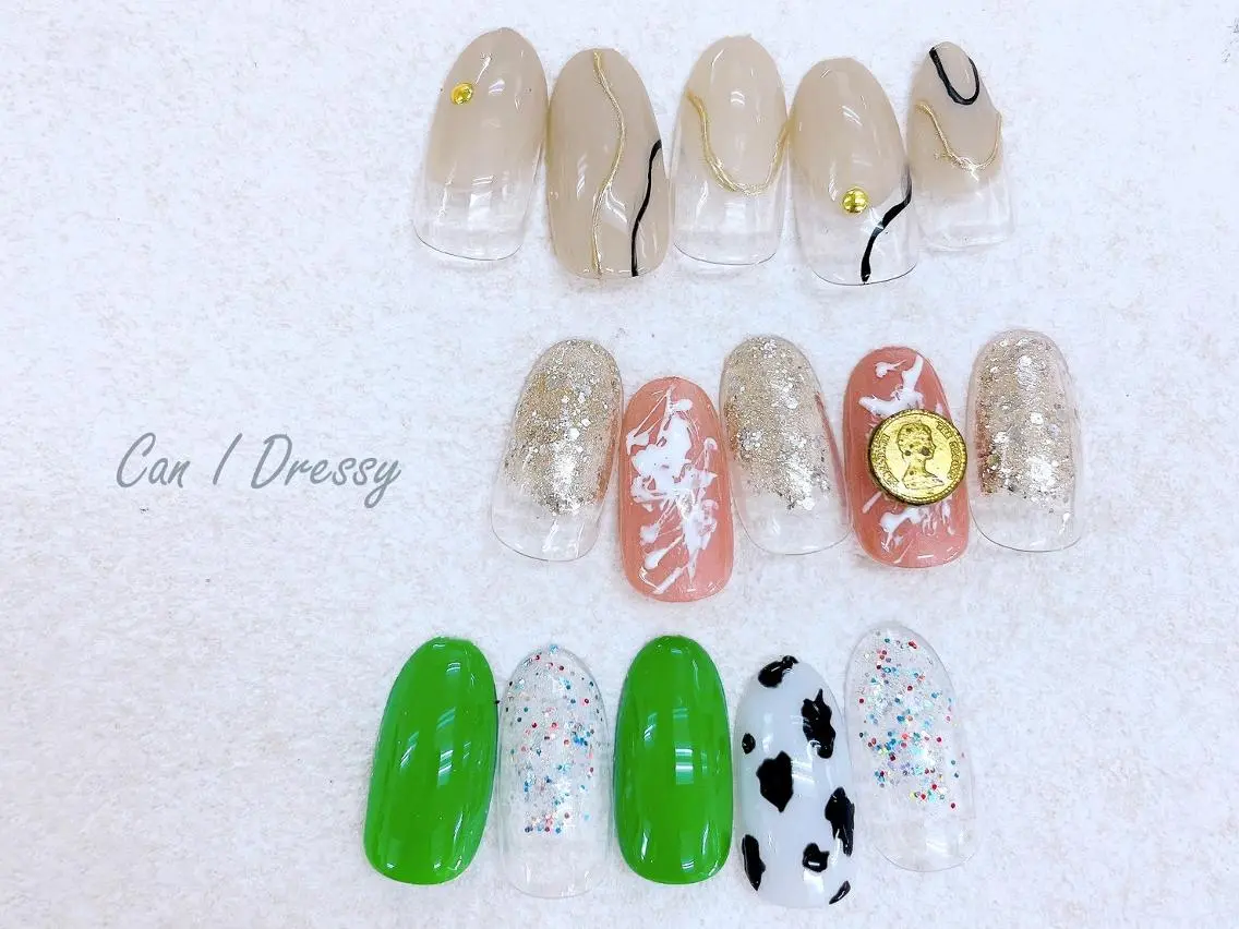 ネイル CanIDressy TANAGOのネイルデザイン