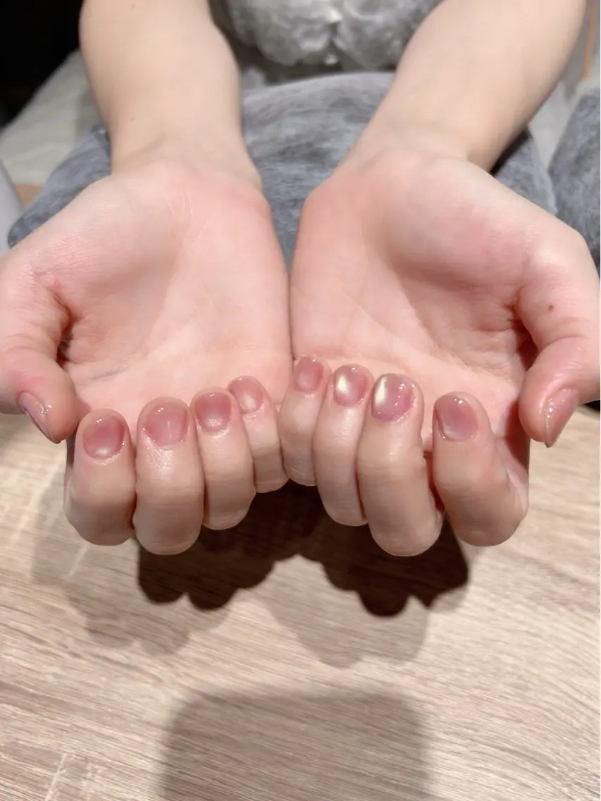 ネイル マグネットネイル ネイルサロン 結-Yui-のネイルデザイン