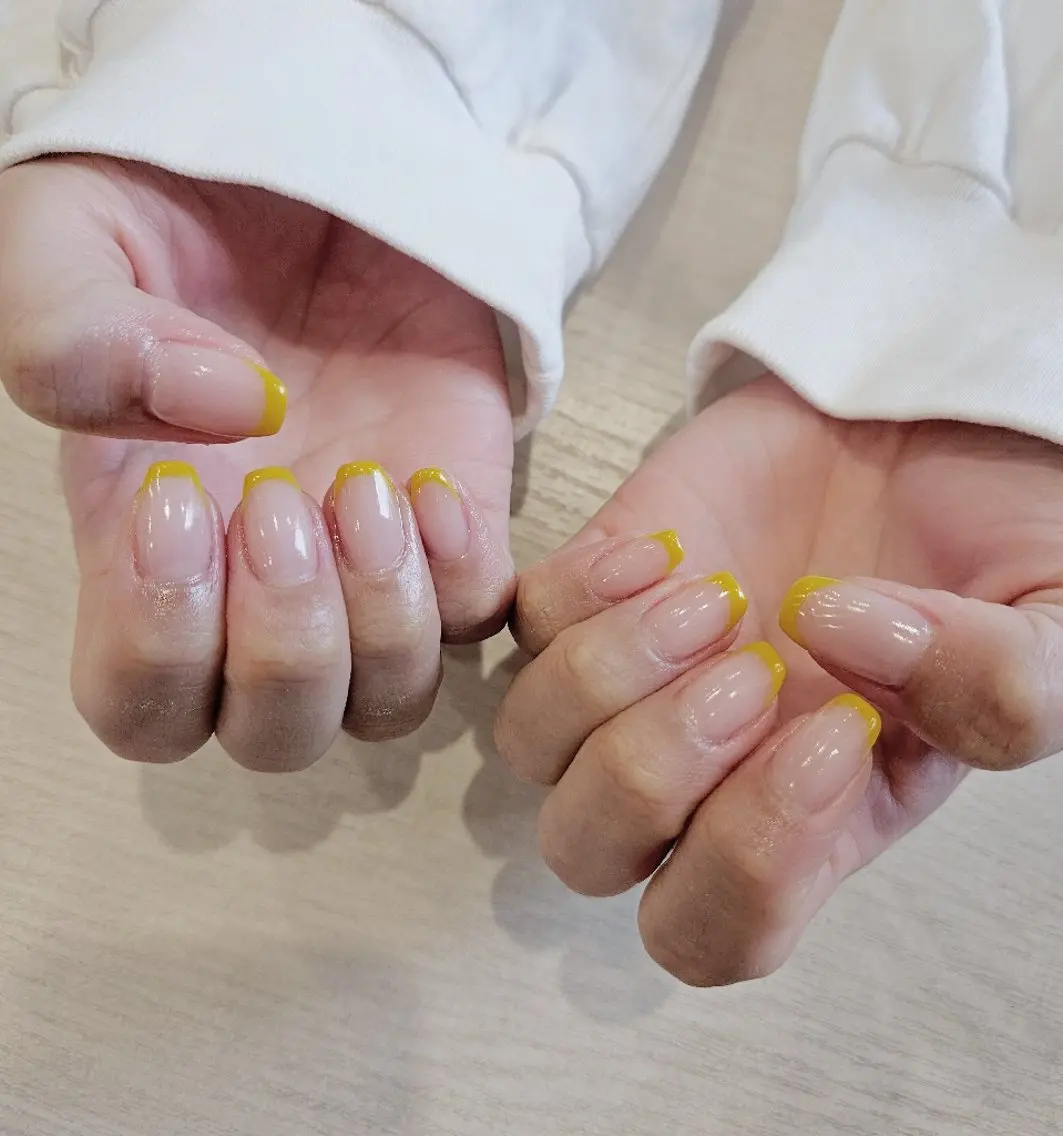 ネイル ハンドネイル 関口 友菜のヘアスタイル