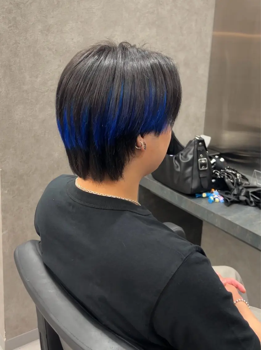 カラー メンズ デザインカラー 【札幌メンズ特化】 つばさ🔥のヘアスタイル