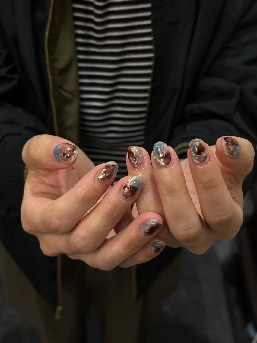 ネイル ハンドネイル filonnail ririkaのネイルデザイン