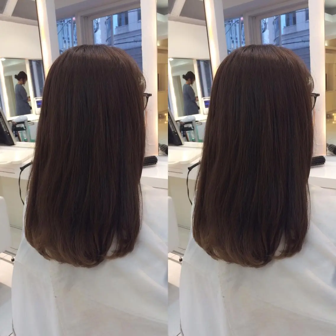 セミロング 内藤 達也のヘアスタイル