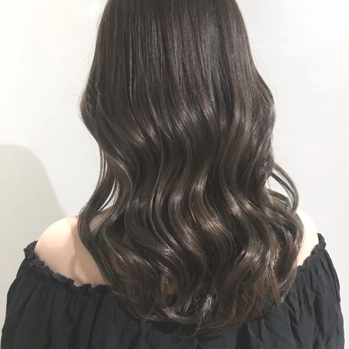 セミロング カラー ヘアアレンジ 透明感カラー ハイライトカラー ハイライト 柔らか垢抜けｶﾗｰと ｶｯﾄ🫧ASUKAのヘアスタイル