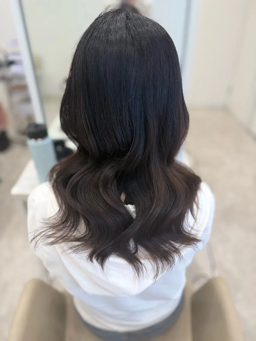 ロング ヨシンモリ ヘアセット MIREI / Ditycaのヘアスタイル