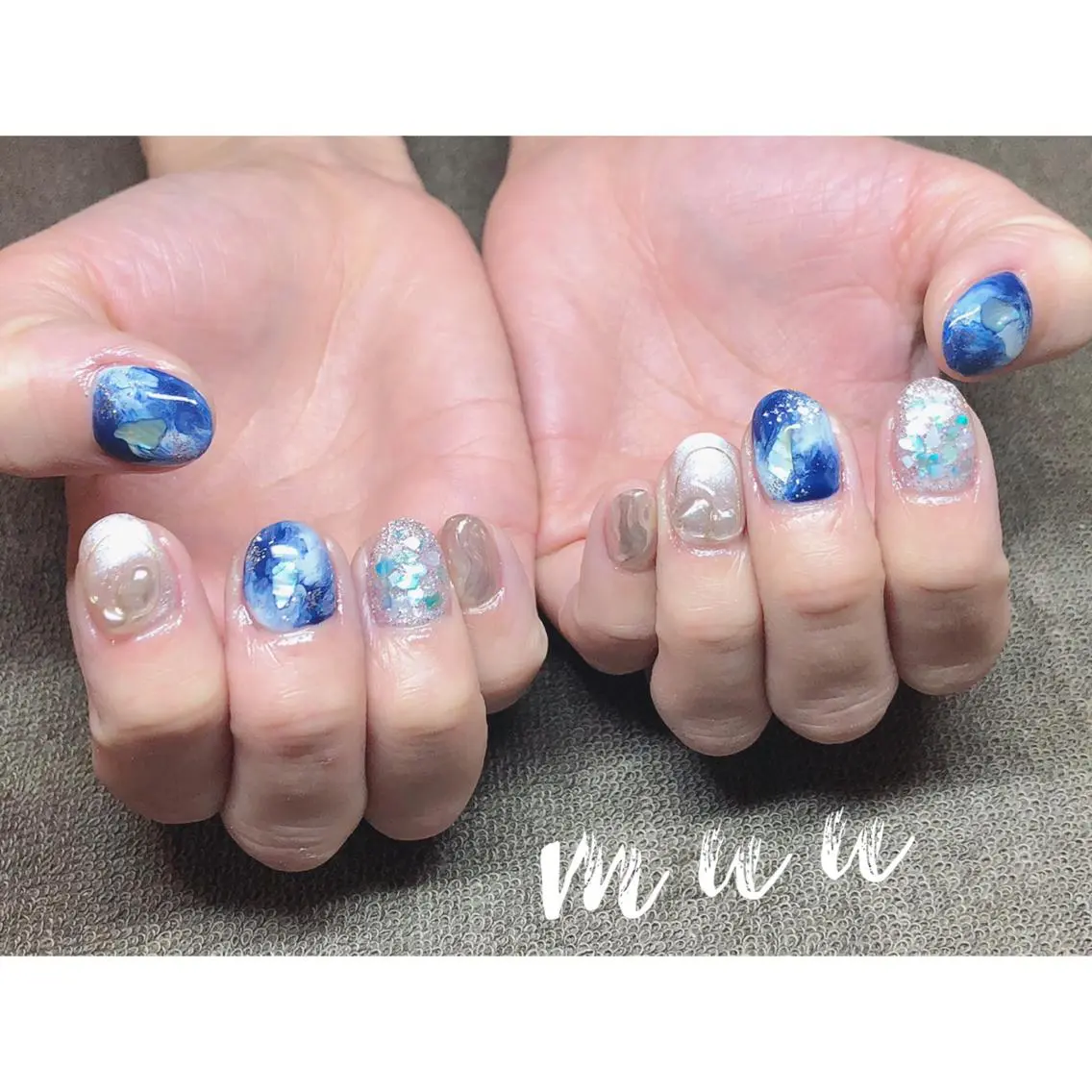 ネイル muu nailのネイルデザイン