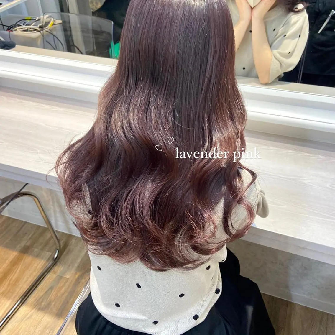 ロング カラー ベージュカラー ブリーチ ケアブリーチ 透明感カラー ダブルカラー mai 🎀 / 梅田美容室のヘアスタイル
