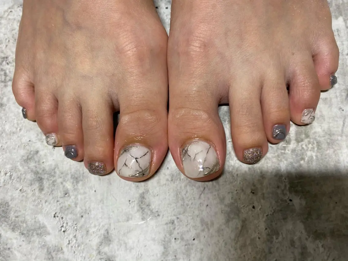 ネイル IROHA Nail 矢掛萌子のネイルデザイン