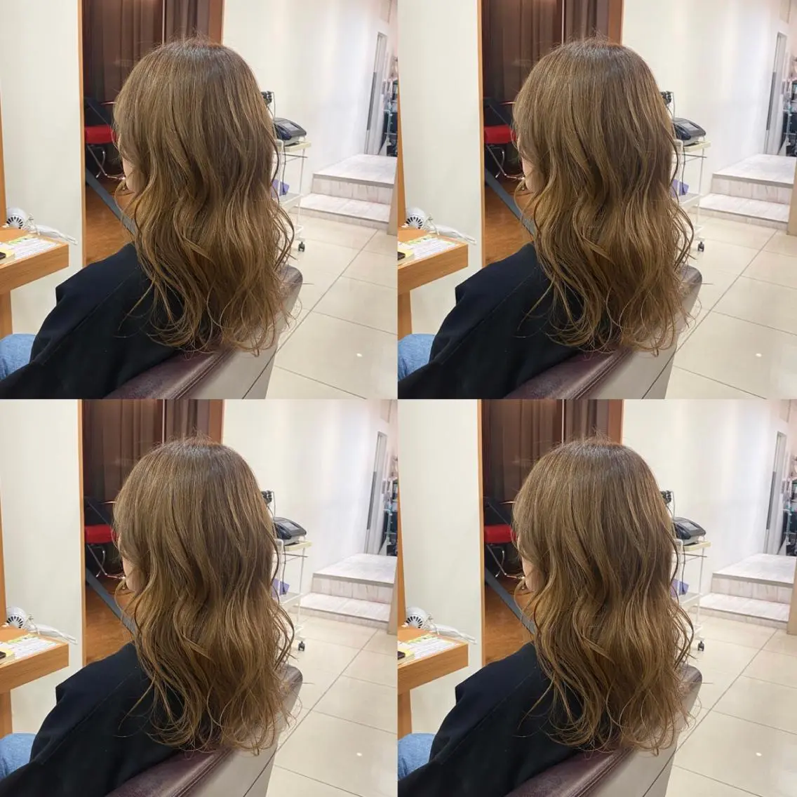 ミディアム カラー ヘアカラー トリートメント 【カラー指名No 1✨】HIBIKIのヘアスタイル