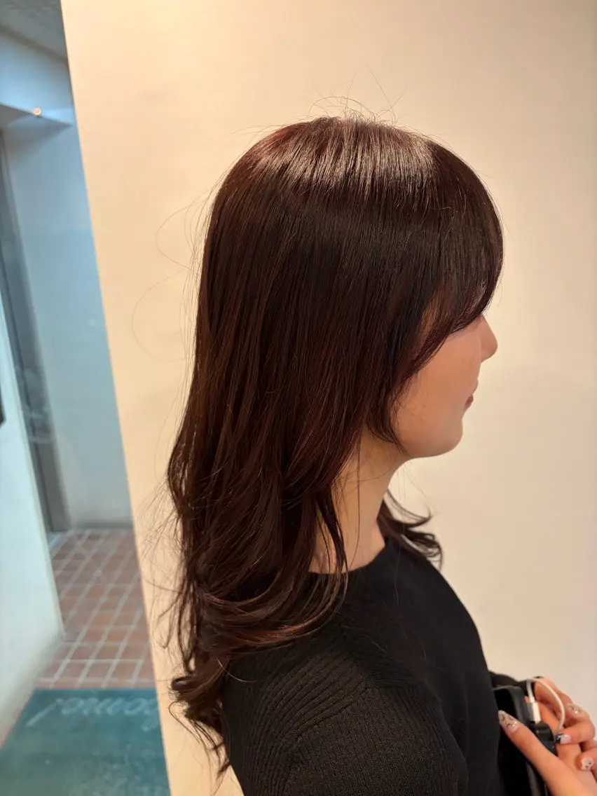 ロング igrek田口 響希のヘアスタイル