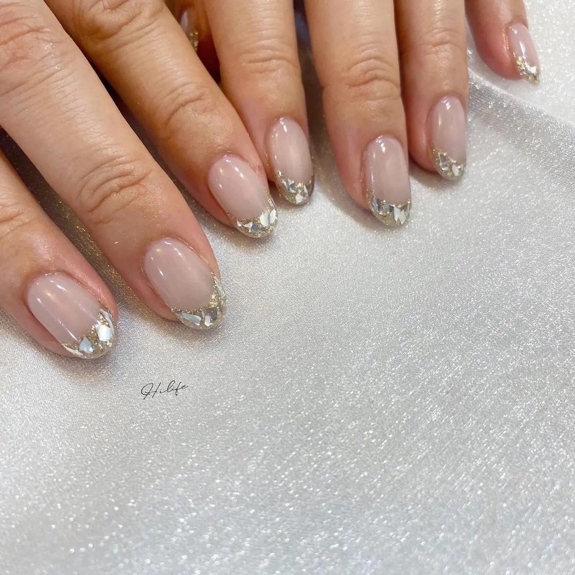 ネイル ネイルチップ ハンドネイル Nail Adore.のネイルデザイン