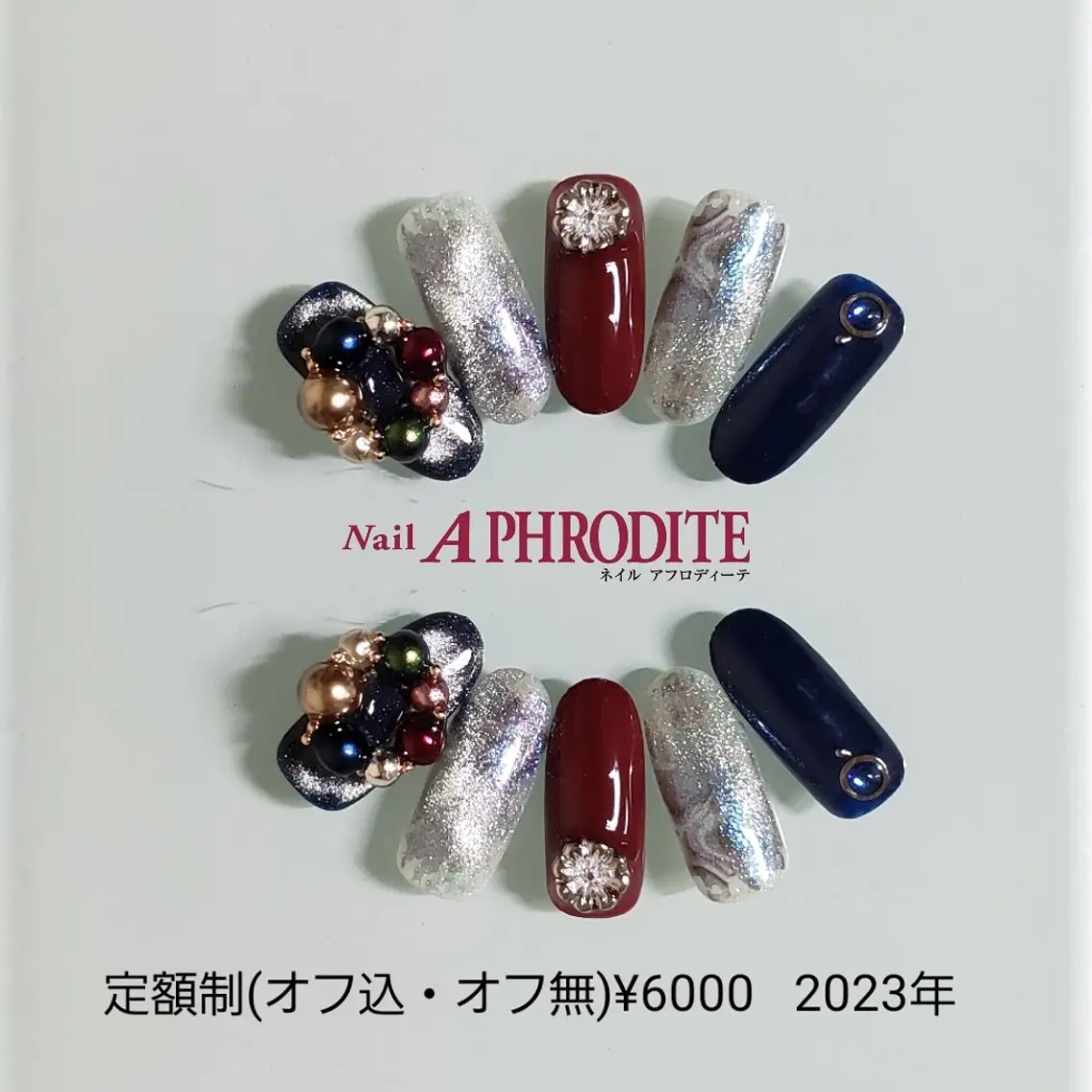 ネイル ジェルネイル ニュアンスネイル ソフトジェル ハンドネイル Nail Aphroditeのネイルデザイン