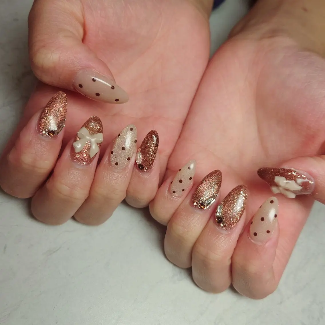 ネイル ハンドネイル nailme! 遠藤智佳のネイルデザイン