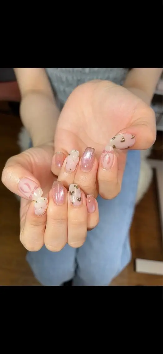 ネイル ハンドネイル LOVE NAIL 💕Sonoのネイルデザイン