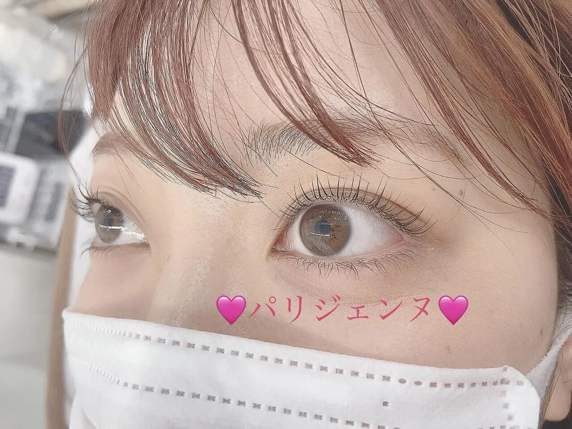 マツエク・マツパ マツパ プラスアイ 蒲田西口店のマツエク・マツパデザイン