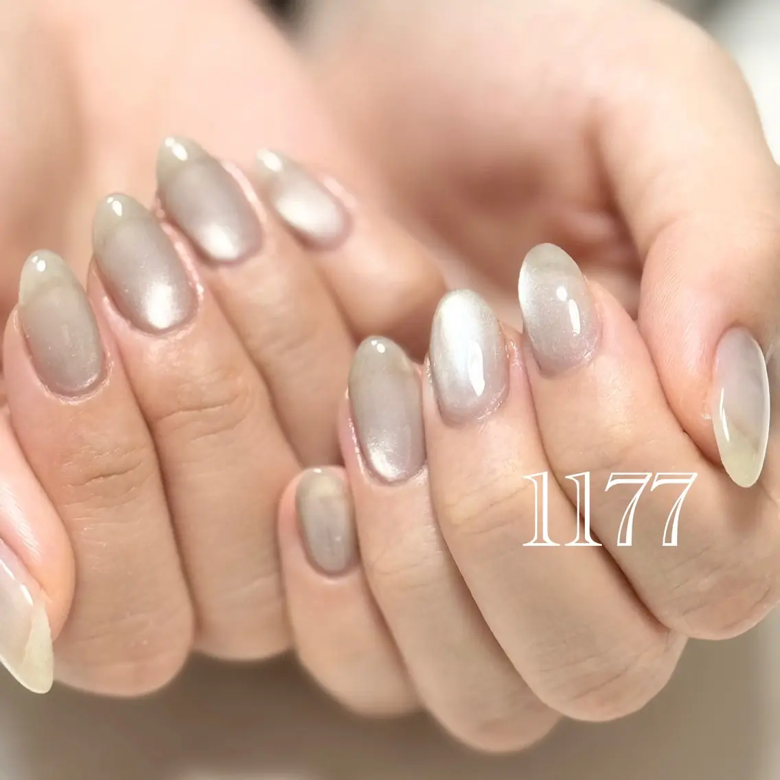 ネイル ハンドネイル nailsalon 1177のネイルデザイン