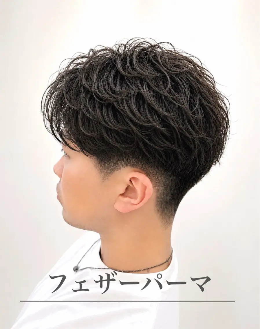 ショート パーマ カット パーマ 円山|白髪ぼかし× ショート 村上のヘアスタイル