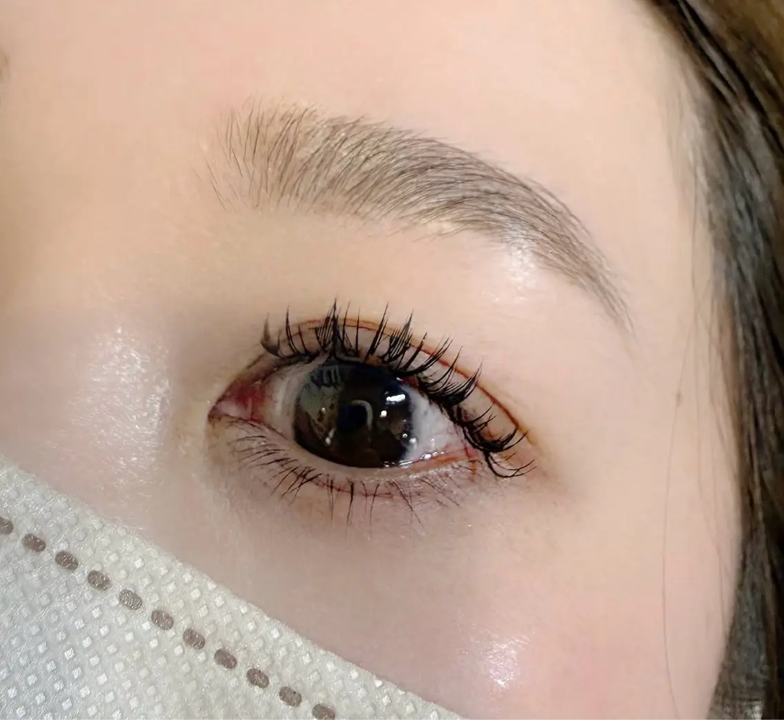 羽エクステ10本+フラットロック50セットの写真