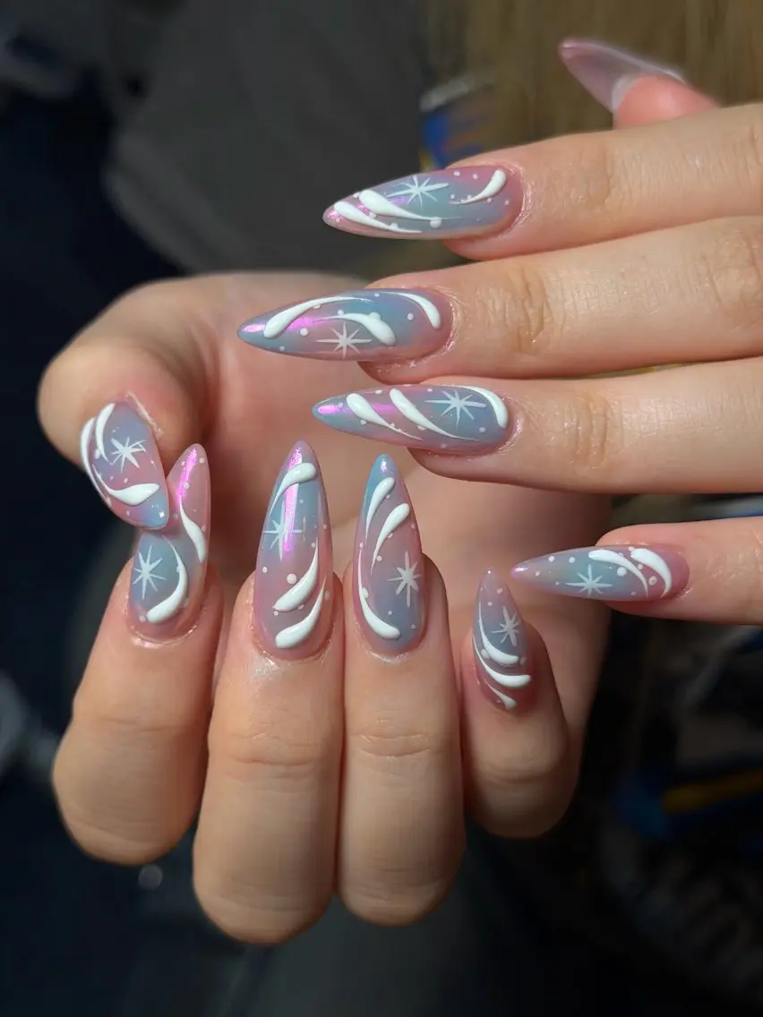 ネイル 韓国ネイル シンプルネイル ワンホンネイル ハンドネイル CoMo Nailのネイルデザイン
