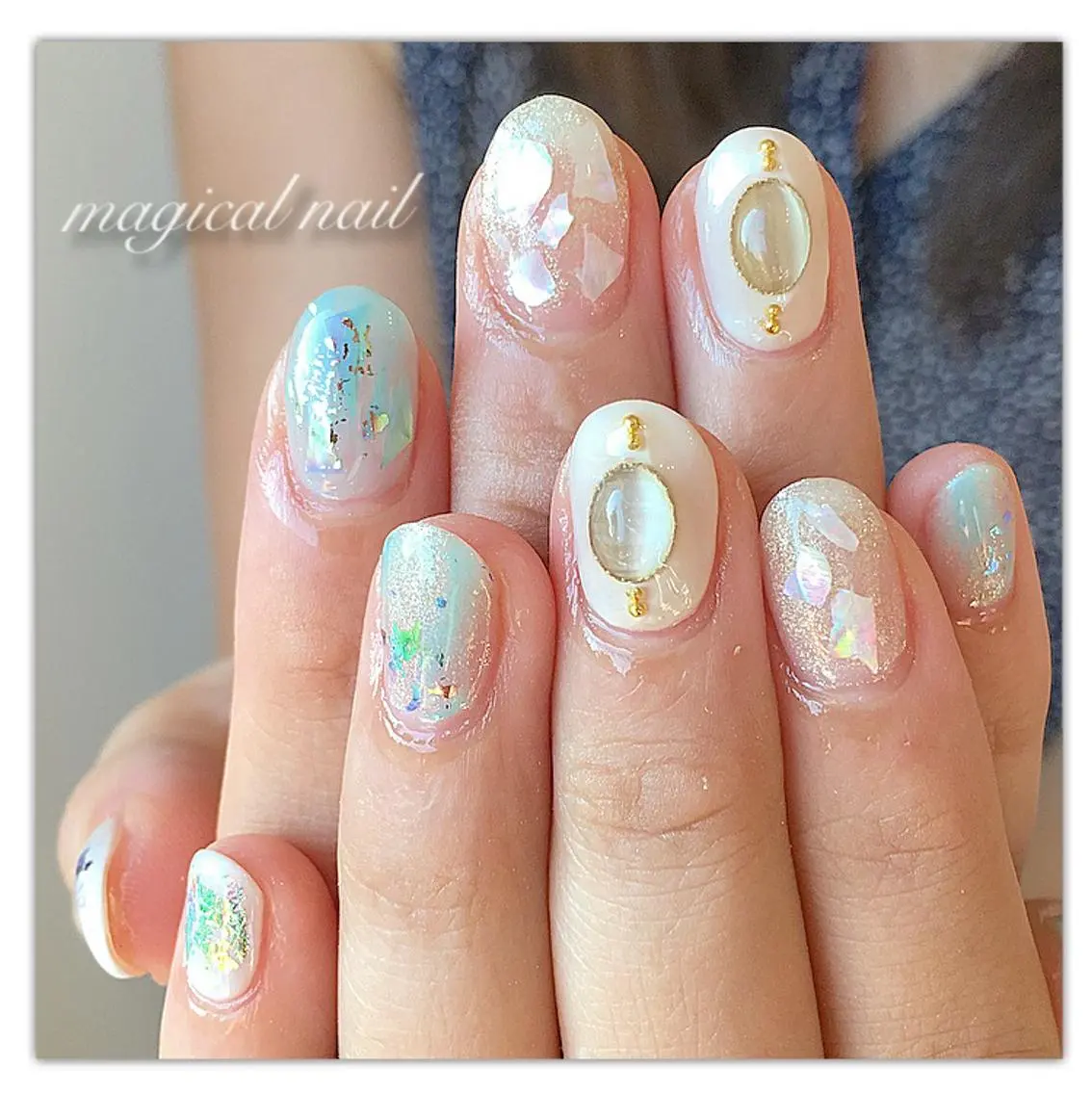 ネイル アートネイル magical nailのネイルデザイン